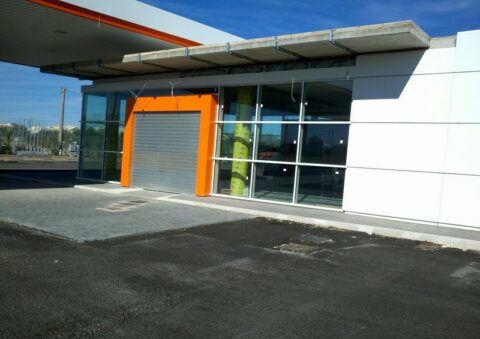 stazione di servizio bitonto