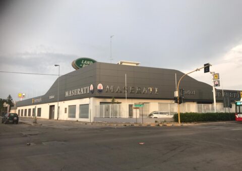 Concessionaria Ferrari Bari