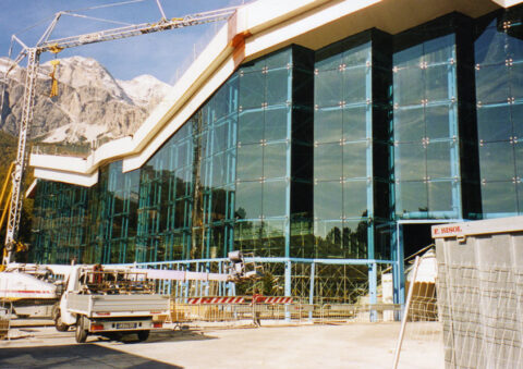 stadio olimpico del ghiaccio cortina